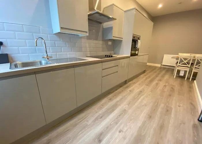 1 Bed Close To Arena Sleeps Up To 4 People 3ga Апартаменты Лидс