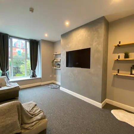 1 Bed Close To Arena Sleeps Up To 4 People 3ga 公寓 利兹