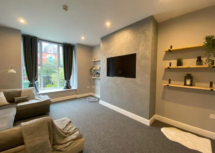 1 Bed Close To Arena Sleeps Up To 4 People 3ga 公寓 利兹