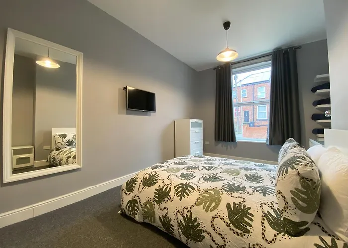 1 Bed Close To Arena Sleeps Up To 4 People 3ga Apartment *