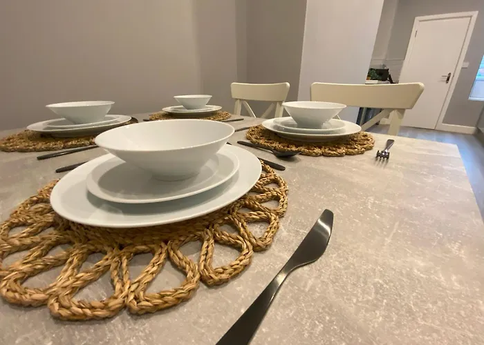 1 Bed Close To Arena Sleeps Up To 4 People 3ga Apartment *